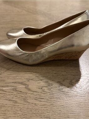 Woman's Dress Shoes Aerosoles Iris Wedge Pump 10.5